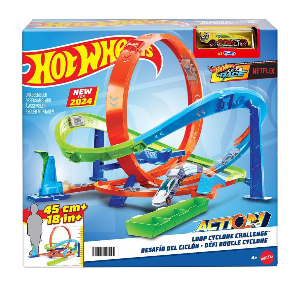 Just Cheap Store HTK16 Hot Wheels Bumerang Çemberli Yarış Pisti Just Cheap Store HTK16 Hot Wheels Bumerang Çemberli Yarış Pisti