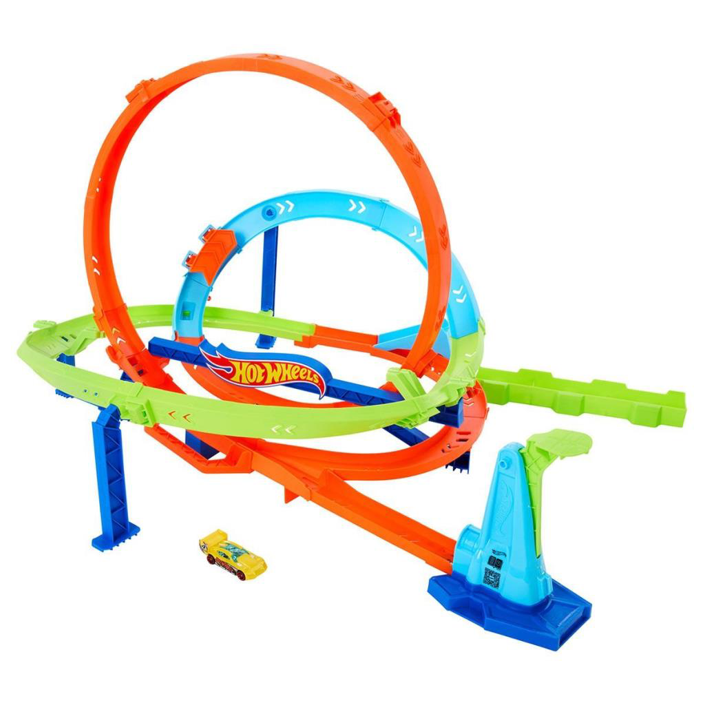 Just Cheap Store HTK16 Hot Wheels Bumerang Çemberli Yarış Pisti Just Cheap Store HTK16 Hot Wheels Bumerang Çemberli Yarış Pisti