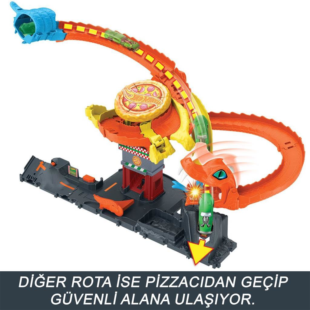NessiWorld HTN81HotWheelsPizzaDükkanındaKobraMacerasıOyunSeti NessiWorld HTN81HotWheelsPizzaDükkanındaKobraMacerasıOyunSeti
