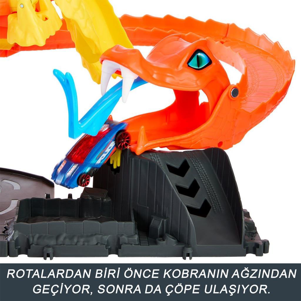 NessiWorld HTN81HotWheelsPizzaDükkanındaKobraMacerasıOyunSeti NessiWorld HTN81HotWheelsPizzaDükkanındaKobraMacerasıOyunSeti