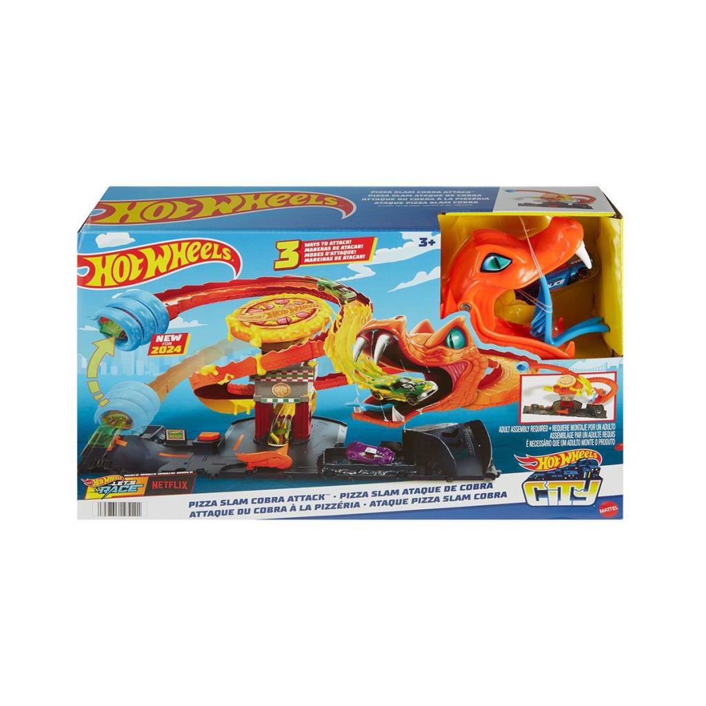 NessiWorld HTN81HotWheelsPizzaDükkanındaKobraMacerasıOyunSeti NessiWorld HTN81HotWheelsPizzaDükkanındaKobraMacerasıOyunSeti