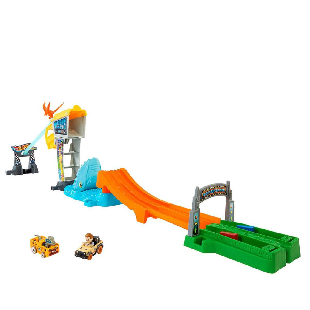 Nessiworld HTP12 Hot Wheels Racerverse Jurassic Pist Seti