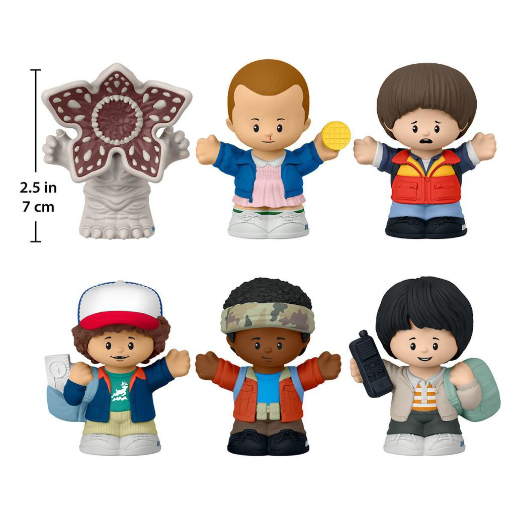 NessiWorld HTP36 Little People® Collector Stranger Things Netflix NessiWorld HTP36 Little People® Collector Stranger Things Netflix