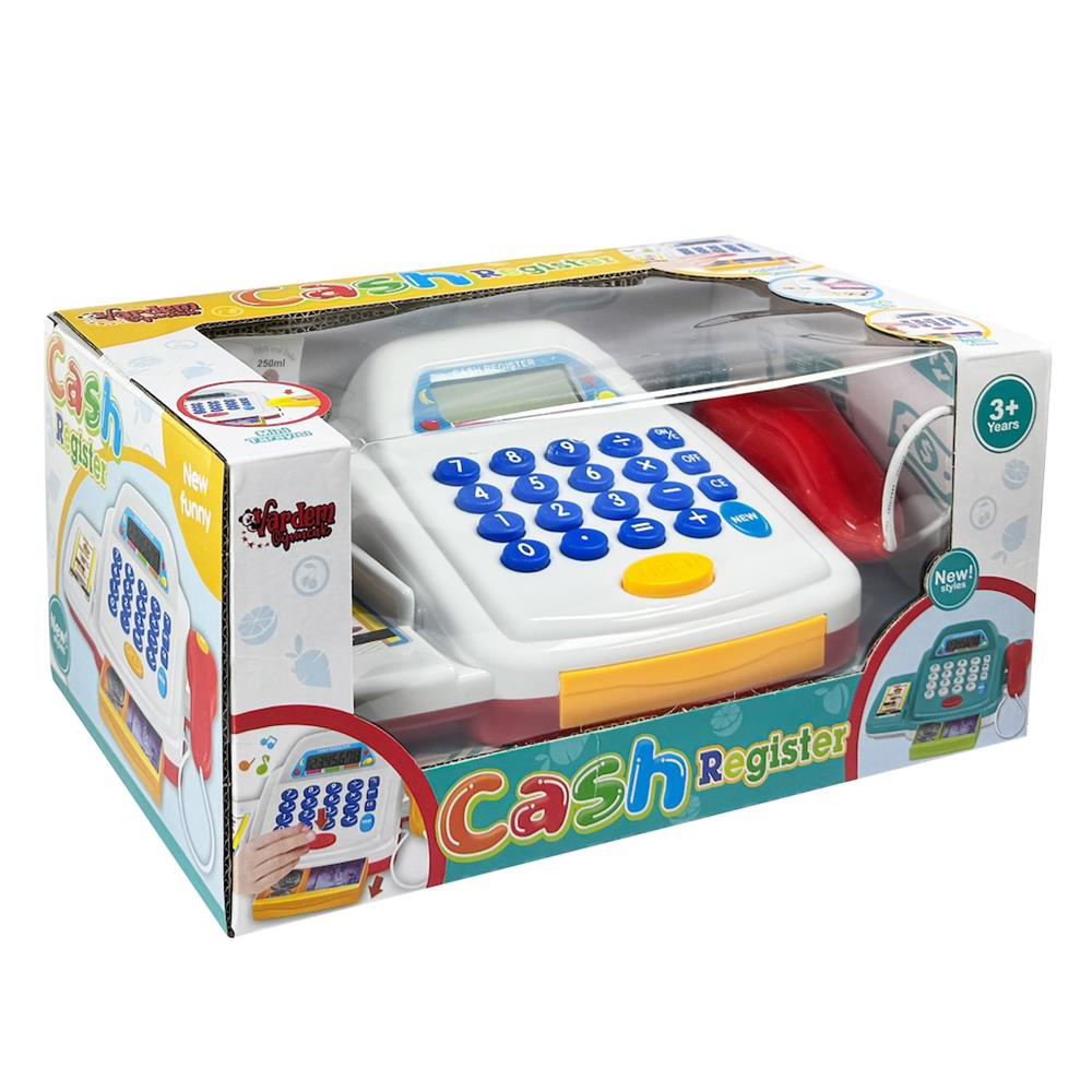 Nessiworld HUA-66109 KUT.IŞIKLI SESLİ YAZAR KASA -VRD Nessiworld HUA-66109 KUT.IŞIKLI SESLİ YAZAR KASA -VRD