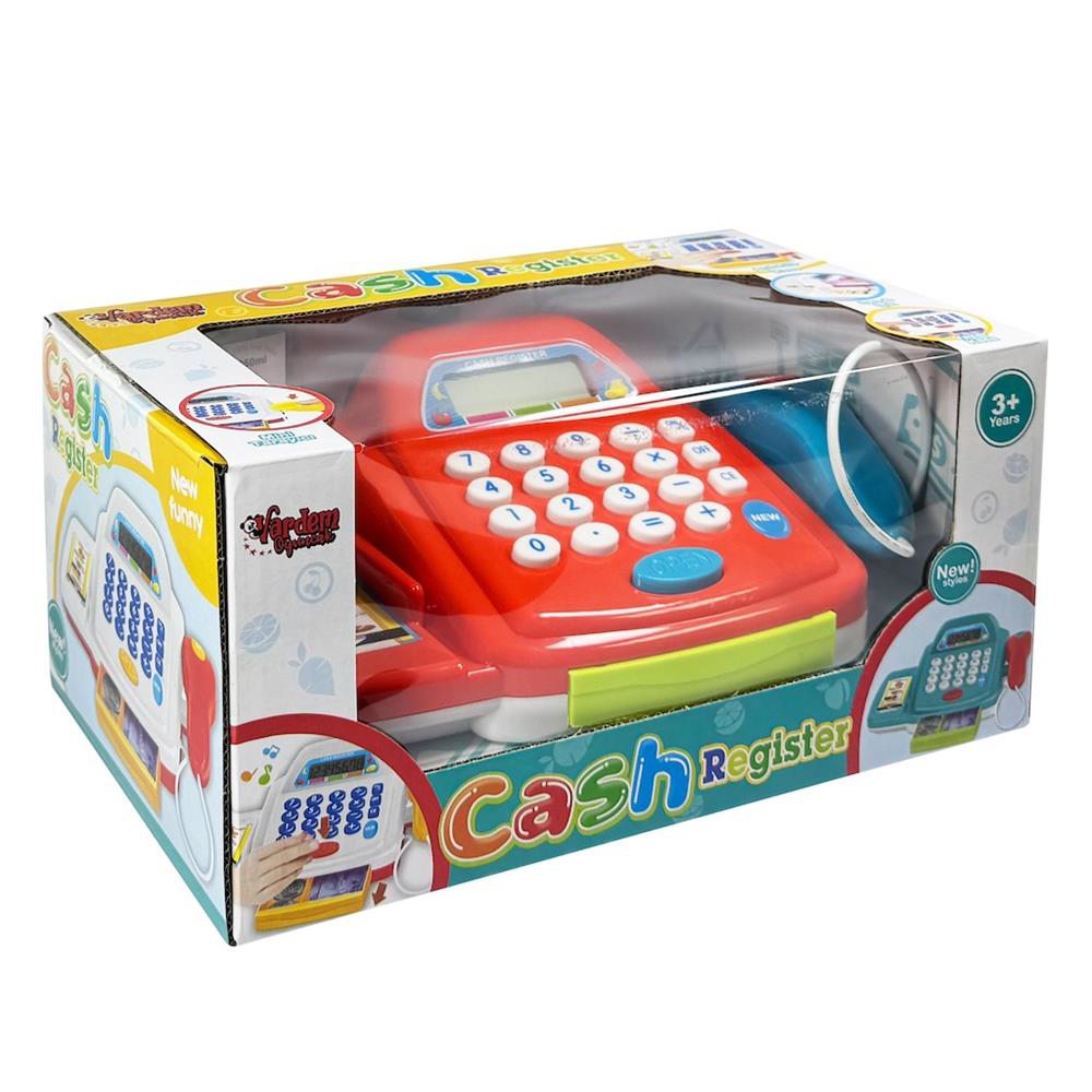 Nessiworld HUA-66109 KUT.IŞIKLI SESLİ YAZAR KASA -VRD Nessiworld HUA-66109 KUT.IŞIKLI SESLİ YAZAR KASA -VRD