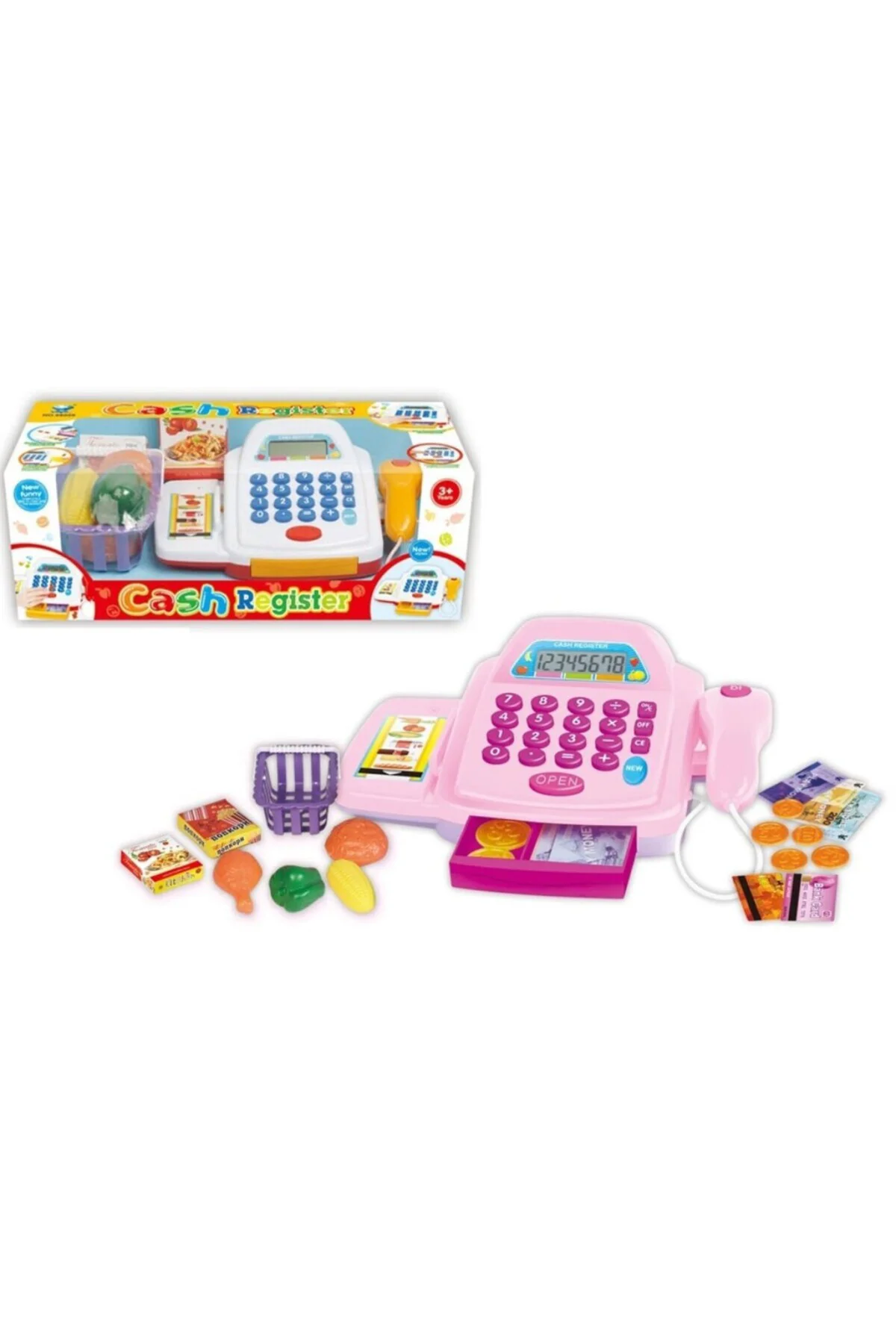 NessiWorld HUA66049-66056 IŞIKLI VE SESLİ ANessiWorldESUARLI YAZAR KASA
