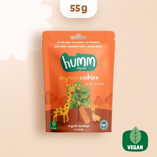Just Cheap Store Humm Organik Vegan Portakallı Kurabiye 55 Gr Just Cheap Store Humm Organik Vegan Portakallı Kurabiye 55 Gr