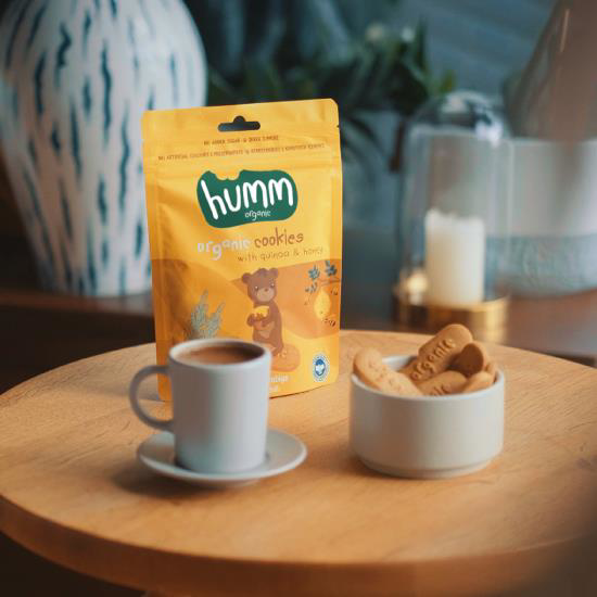 Nessiworld Humm Organik Ballı ve Kinoalı Kurabiye 55 Gr