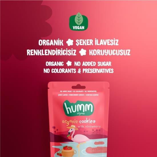Just Cheap Store Humm Organik Vegan Çilekli Kurabiye 55 Gr Just Cheap Store Humm Organik Vegan Çilekli Kurabiye 55 Gr