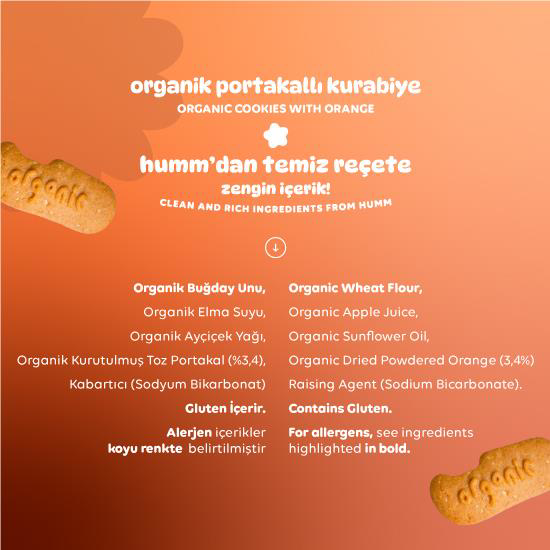 Just Cheap Store Humm Organik Vegan Portakallı Kurabiye 55 Gr Just Cheap Store Humm Organik Vegan Portakallı Kurabiye 55 Gr