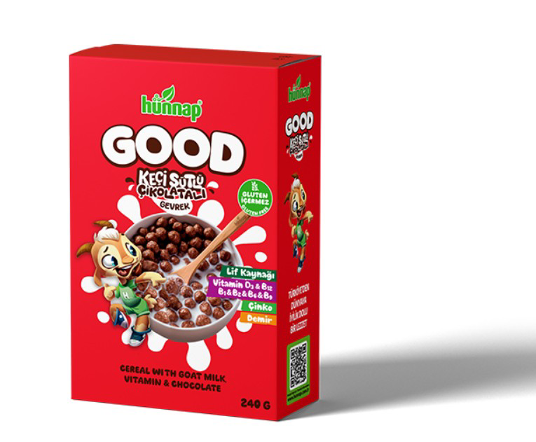 Nessiworld Hünnap Keçi Sütlü Çikolata ve Vitamin Tahıllı Glutensi