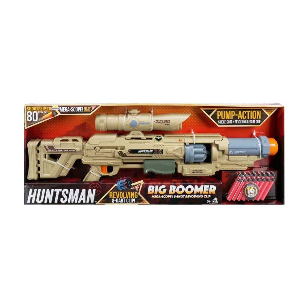 Nessiworld Huntsman Big Boomer Tüfek Nessiworld Huntsman Big Boomer Tüfek