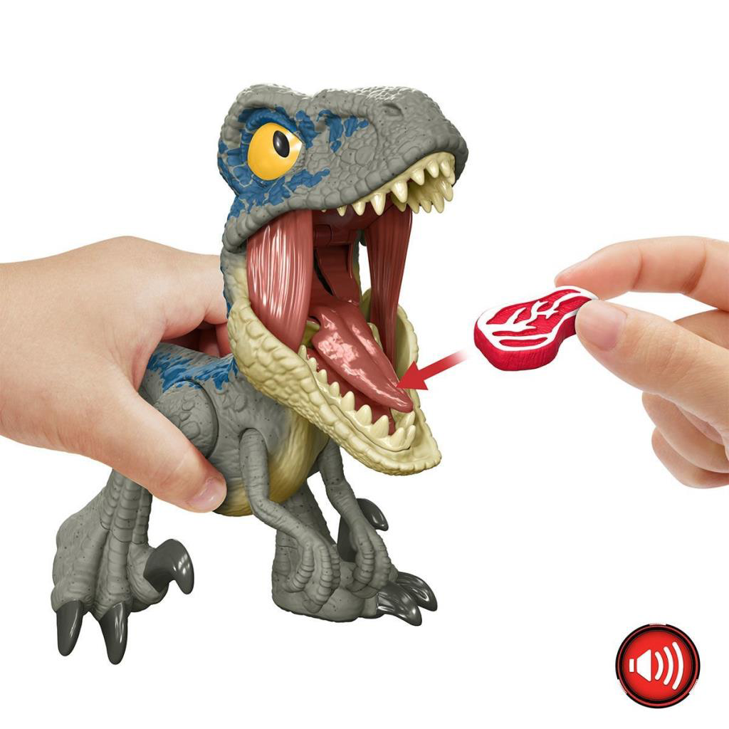 Nessiworld HVB44 Jurassic World Mega Kükreme - Blue Figürü Nessiworld HVB44 Jurassic World Mega Kükreme - Blue Figürü