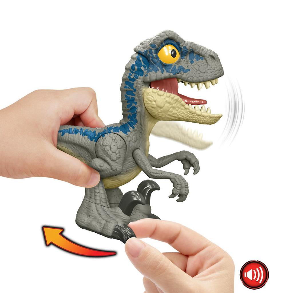 Nessiworld HVB44 Jurassic World Mega Kükreme - Blue Figürü Nessiworld HVB44 Jurassic World Mega Kükreme - Blue Figürü