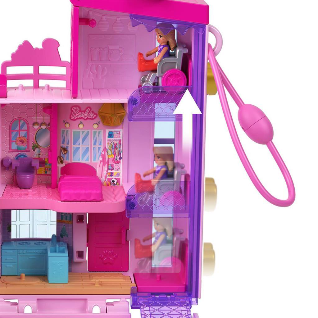 Nessiworld HWP11 Polly Pocket Barbienin Evi Temalı Mikro Oyun Set Nessiworld HWP11 Polly Pocket Barbienin Evi Temalı Mikro Oyun Set