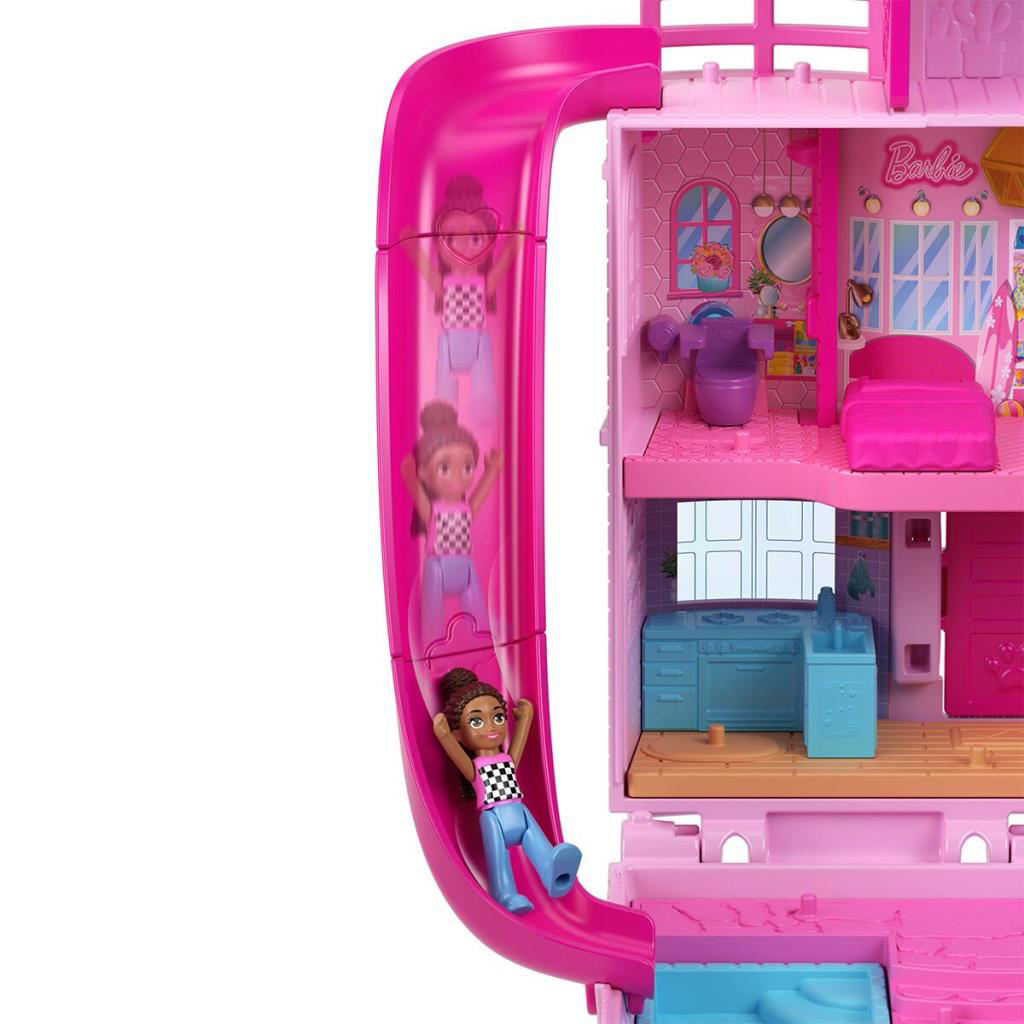 Nessiworld HWP11 Polly Pocket Barbienin Evi Temalı Mikro Oyun Set Nessiworld HWP11 Polly Pocket Barbienin Evi Temalı Mikro Oyun Set