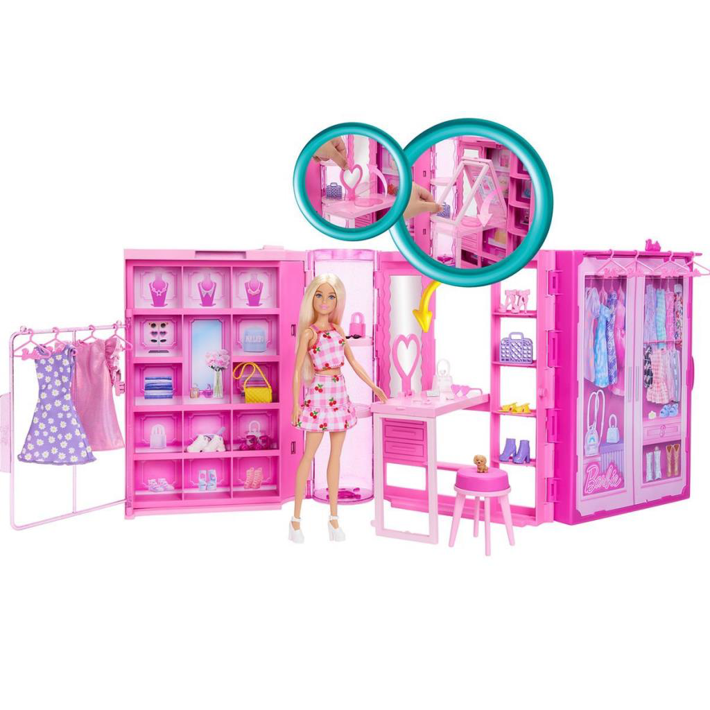 Nessiworld HXD58 Barbie ve Rüya Gardrobu