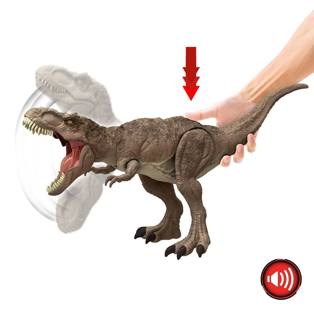 Nessiworld HXF53 Jurassic World Saldırgan T-Rex Figürü Nessiworld HXF53 Jurassic World Saldırgan T-Rex Figürü