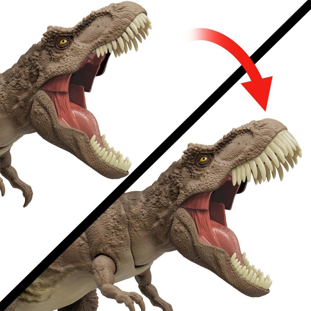 Nessiworld HXF53 Jurassic World Saldırgan T-Rex Figürü Nessiworld HXF53 Jurassic World Saldırgan T-Rex Figürü
