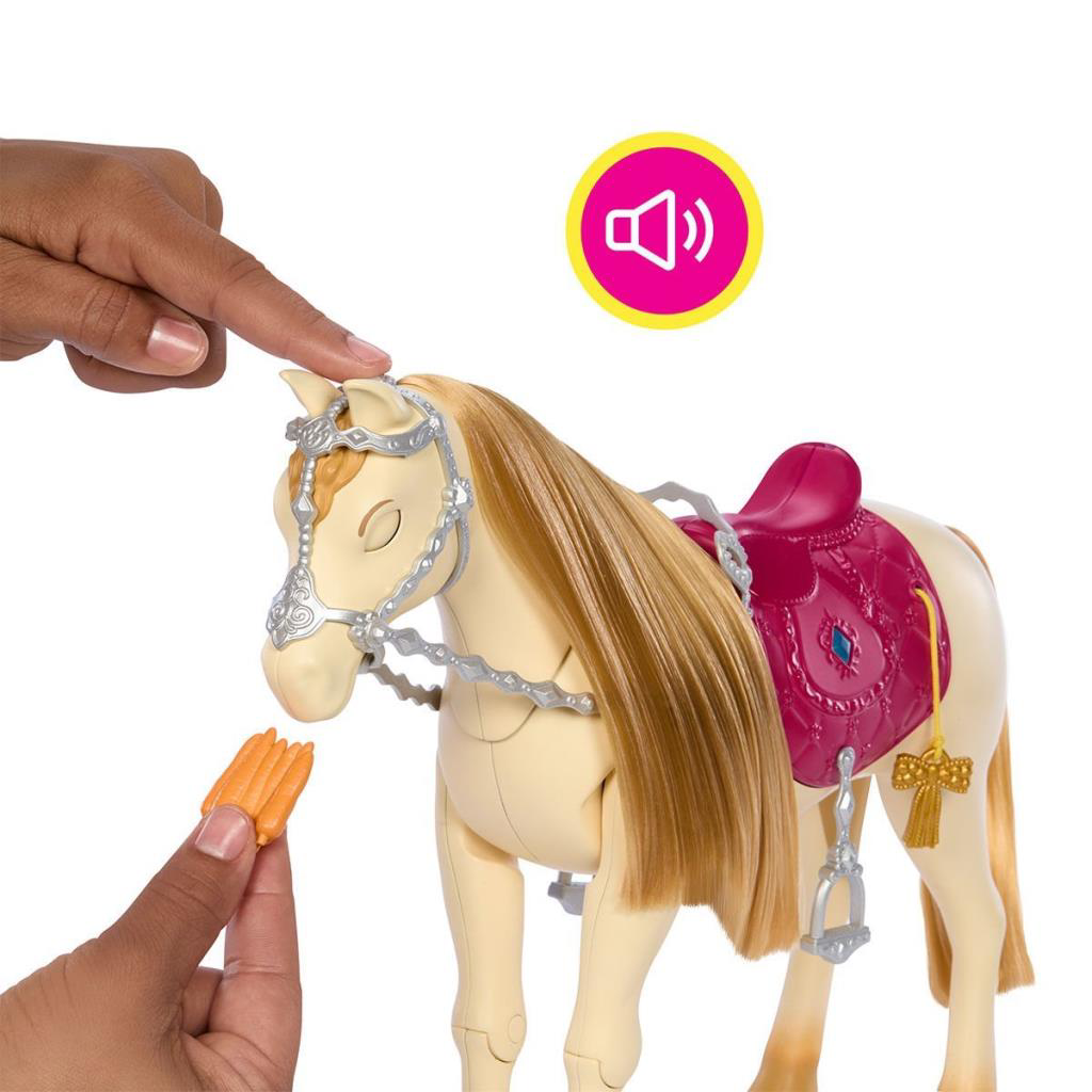Nessiworld HXJ42 Barbie ve Dansçı Atı - Barbie Mysteries: The Gre
