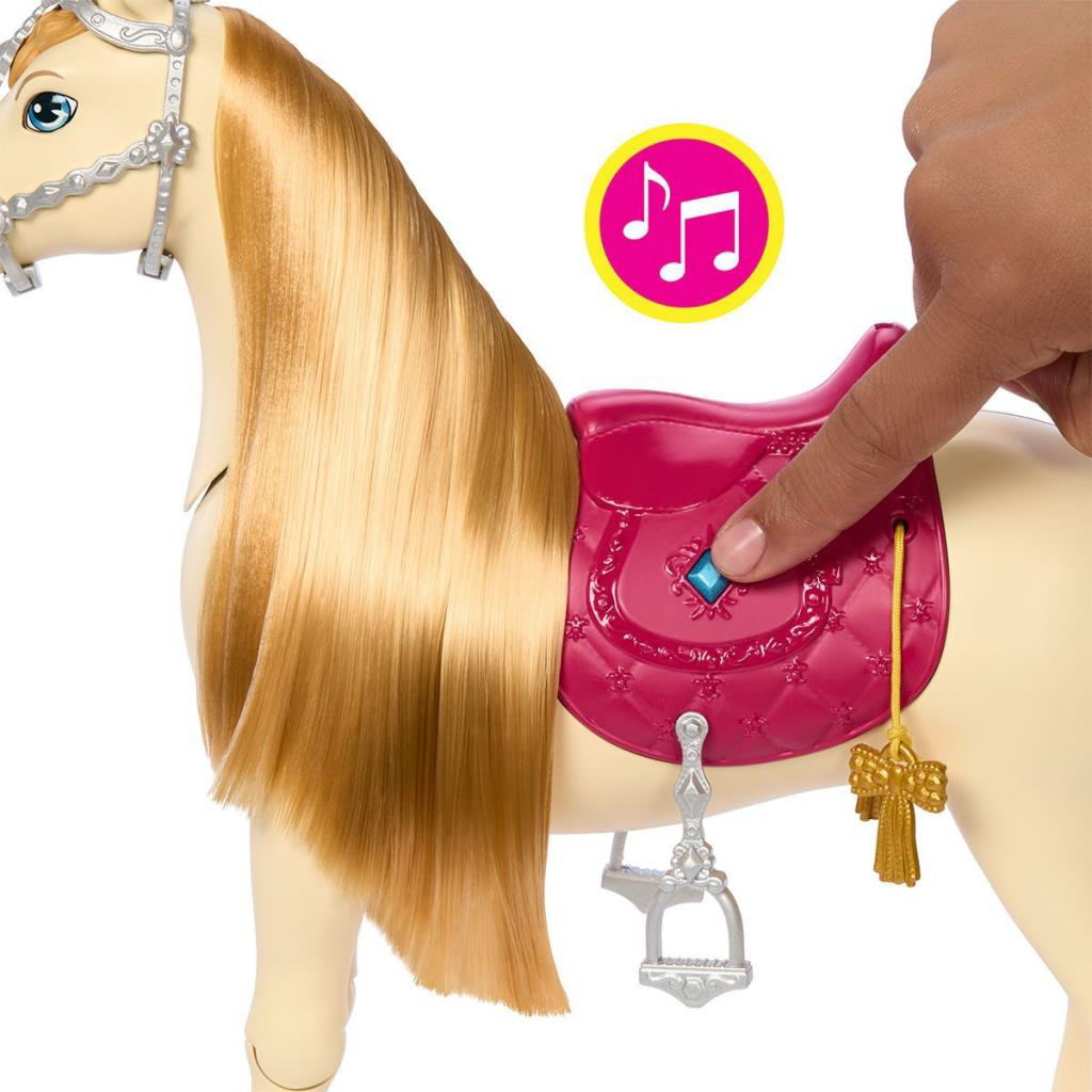 Nessiworld HXJ42 Barbie ve Dansçı Atı - Barbie Mysteries: The Gre