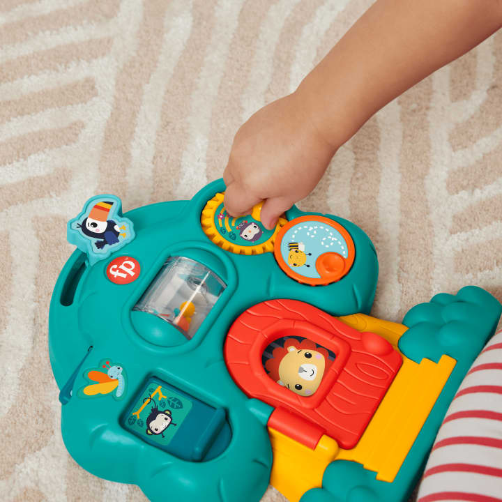 Nessiworld HXK32 Fisher-Price Hayvan Dostlar Keşif Serisi Nessiworld HXK32 Fisher-Price Hayvan Dostlar Keşif Serisi