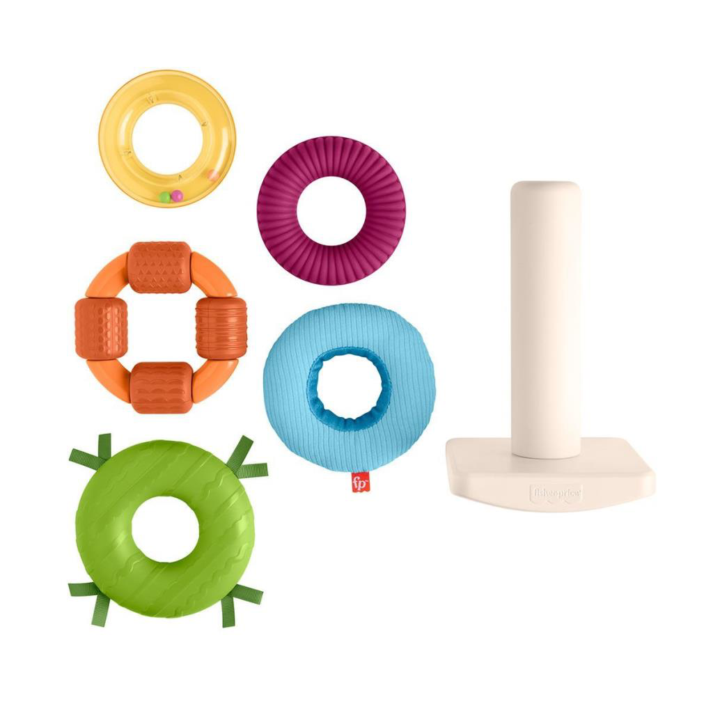 Nessiworld HXK47 Fisher-Price Duyusal Gelişim Halkaları Nessiworld HXK47 Fisher-Price Duyusal Gelişim Halkaları
