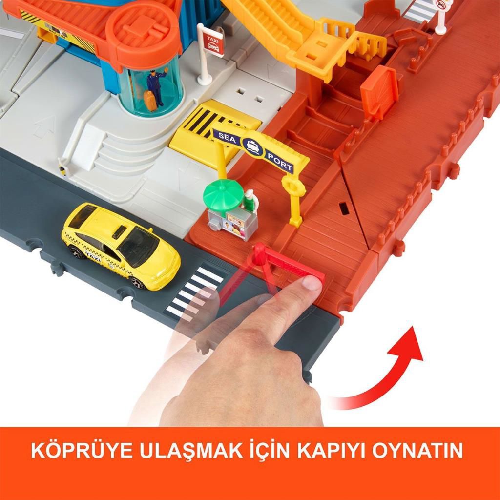 Nessiworld HXL47 Matchbox Aksiyon Sürücüleri Şehir Maceraları Oyu Nessiworld HXL47 Matchbox Aksiyon Sürücüleri Şehir Maceraları Oyu