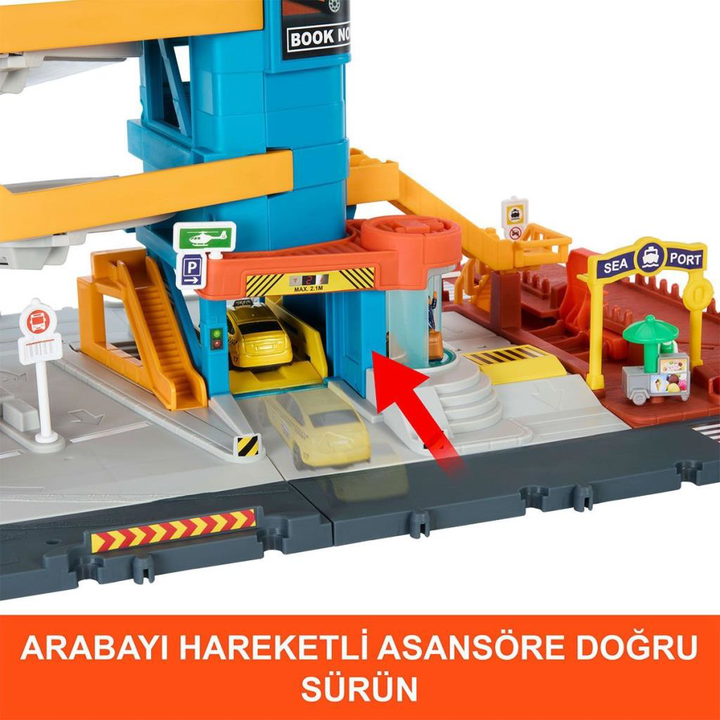 Nessiworld HXL47 Matchbox Aksiyon Sürücüleri Şehir Maceraları Oyu Nessiworld HXL47 Matchbox Aksiyon Sürücüleri Şehir Maceraları Oyu