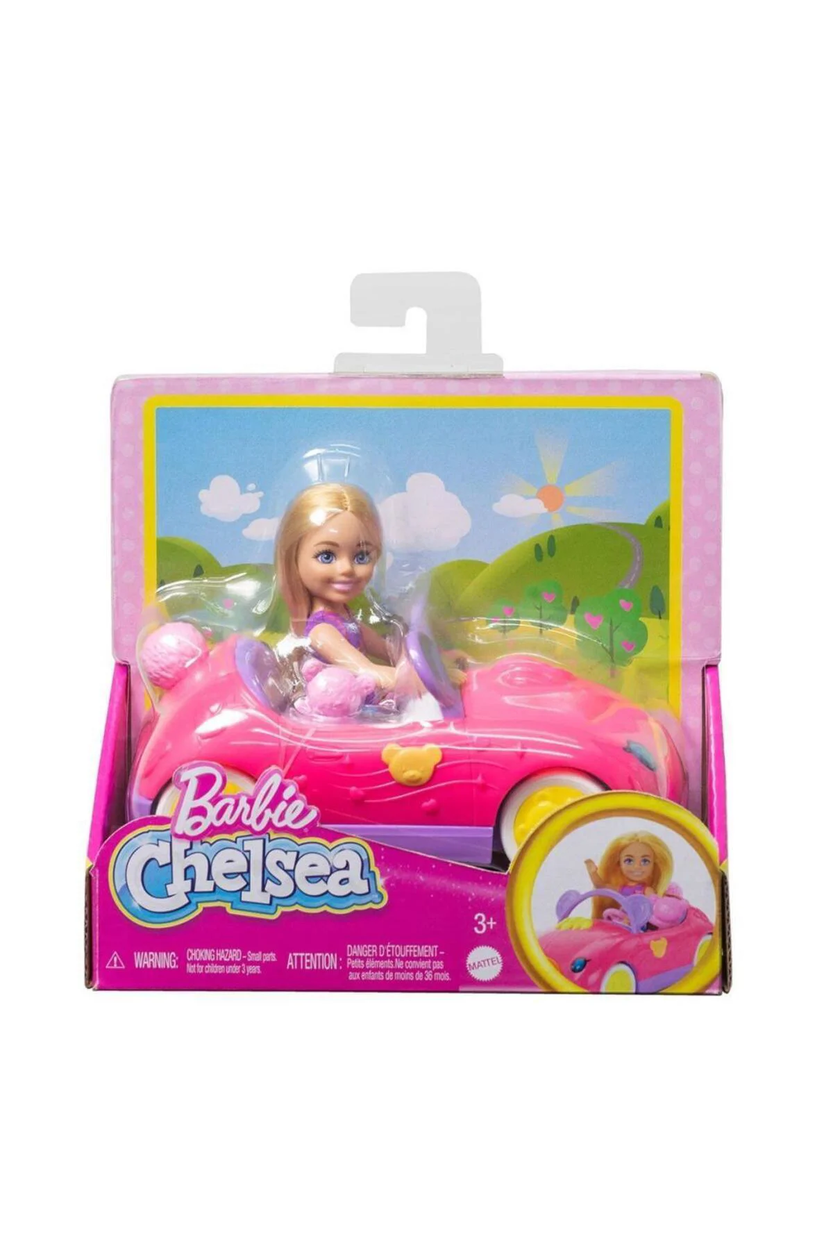 Nessiworld HXN05 Chelseanin Ayıcık Temalı Arabası
