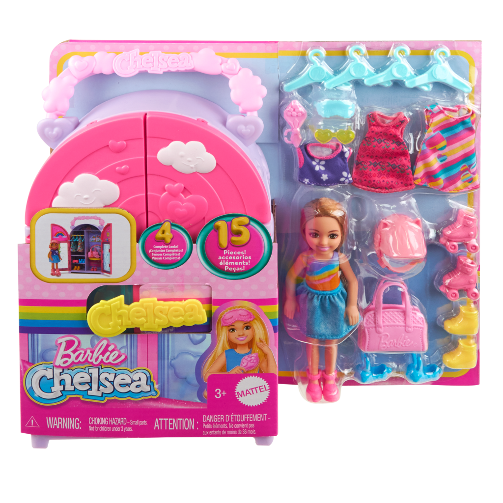 Nessiworld HXN03 Chelsea'nin Gardırobu Oyun Seti