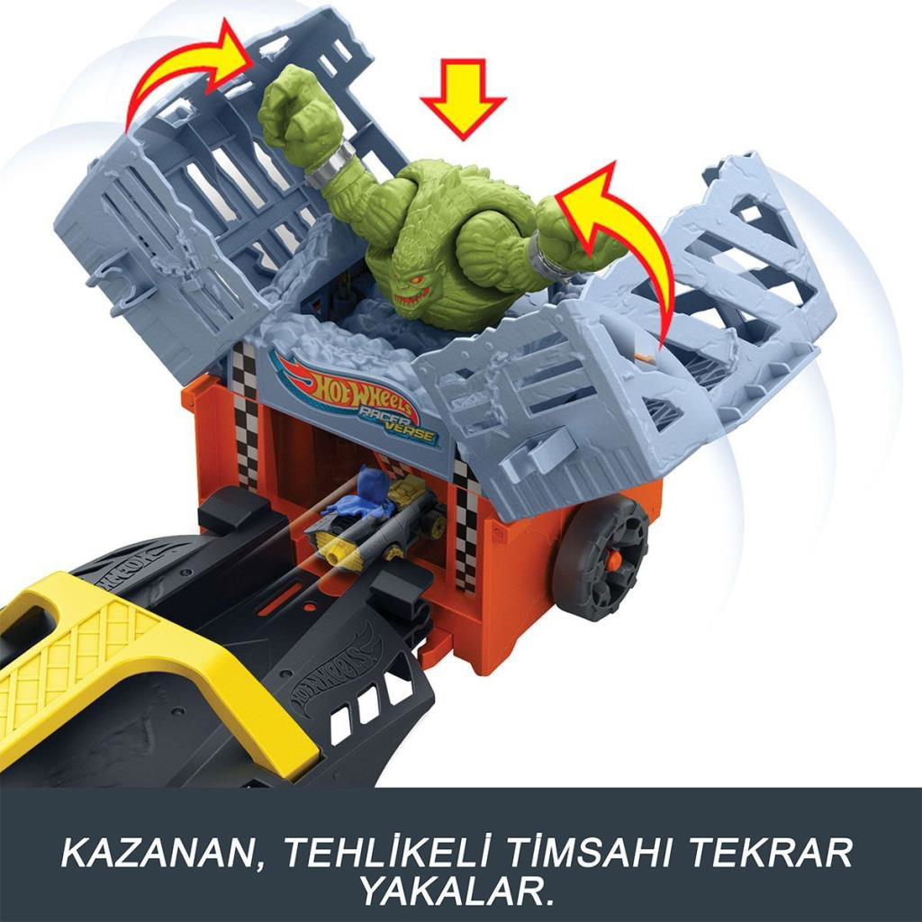 Nessiworld HXN21 Hot Wheels Racerverse Ultimate Batman Pist Seti Fiyatı, Yorumları ve Özellikleri