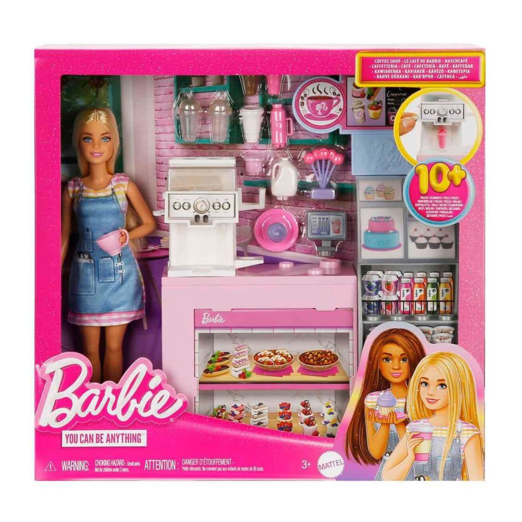 Nessiworld HXN94 Barbie Kahve Dükkanı Oyun Seti Nessiworld HXN94 Barbie Kahve Dükkanı Oyun Seti
