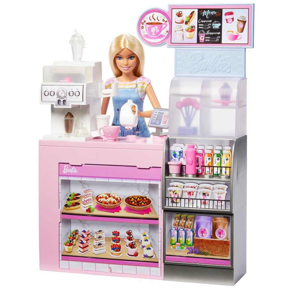 Nessiworld HXN94 Barbie Kahve Dükkanı Oyun Seti Nessiworld HXN94 Barbie Kahve Dükkanı Oyun Seti