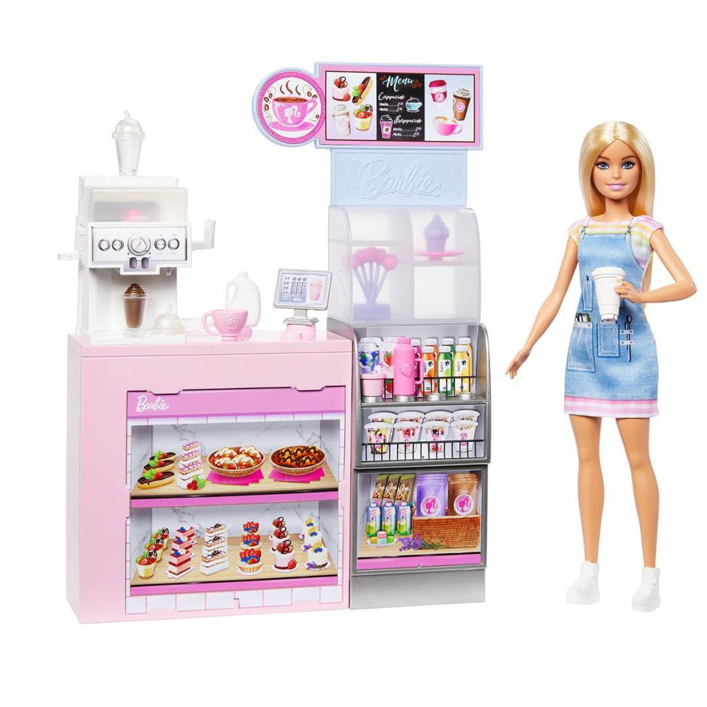 Nessiworld HXN94 Barbie Kahve Dükkanı Oyun Seti Nessiworld HXN94 Barbie Kahve Dükkanı Oyun Seti