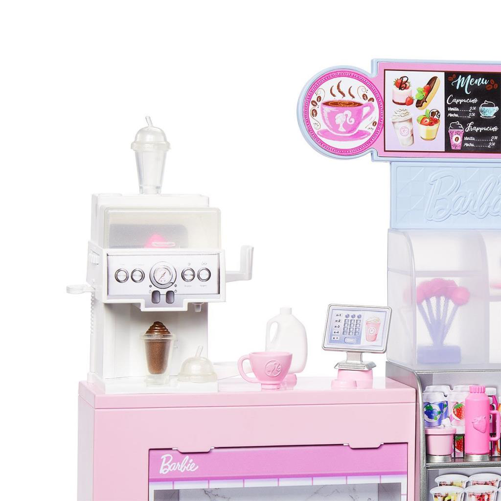 Nessiworld HXN94 Barbie Kahve Dükkanı Oyun Seti Nessiworld HXN94 Barbie Kahve Dükkanı Oyun Seti
