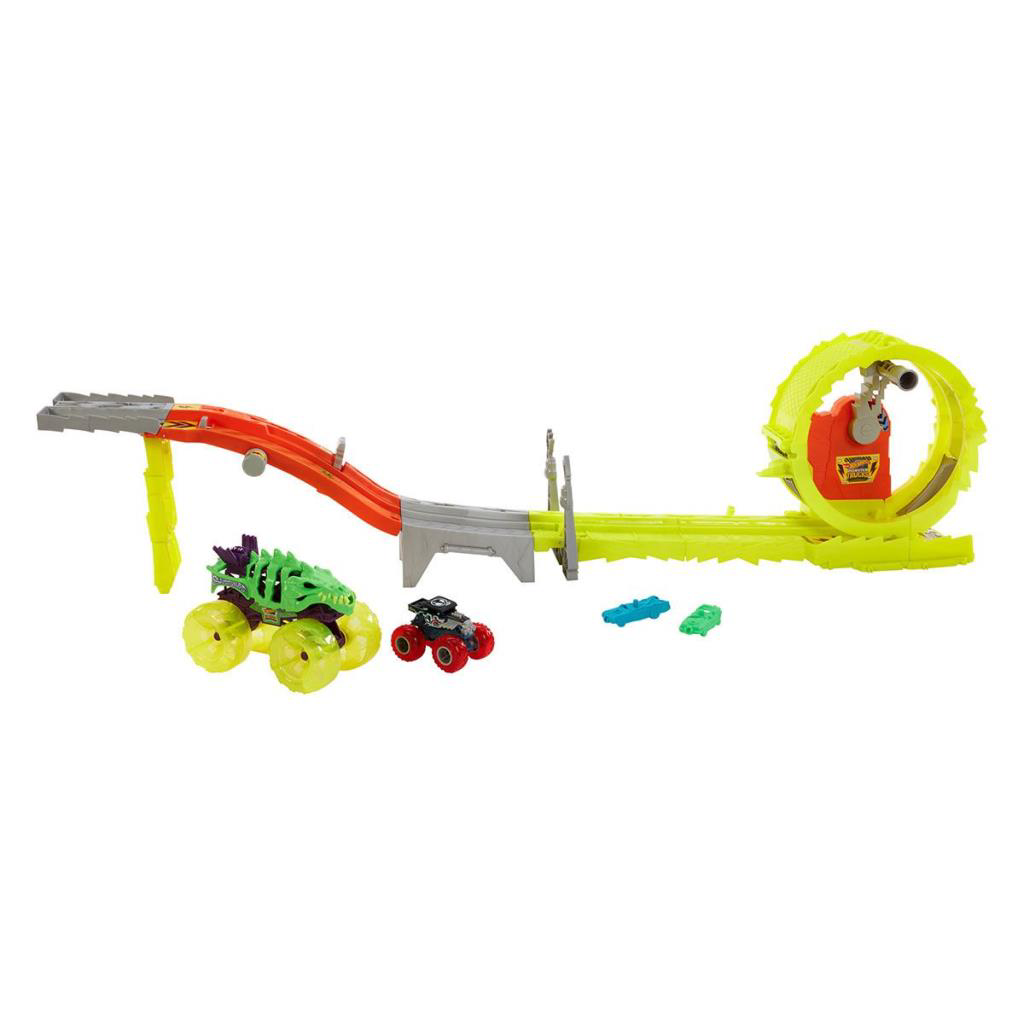 Nessiworld HXT05 Hot Wheels Monster Trucks Power Smashers Oyun Se