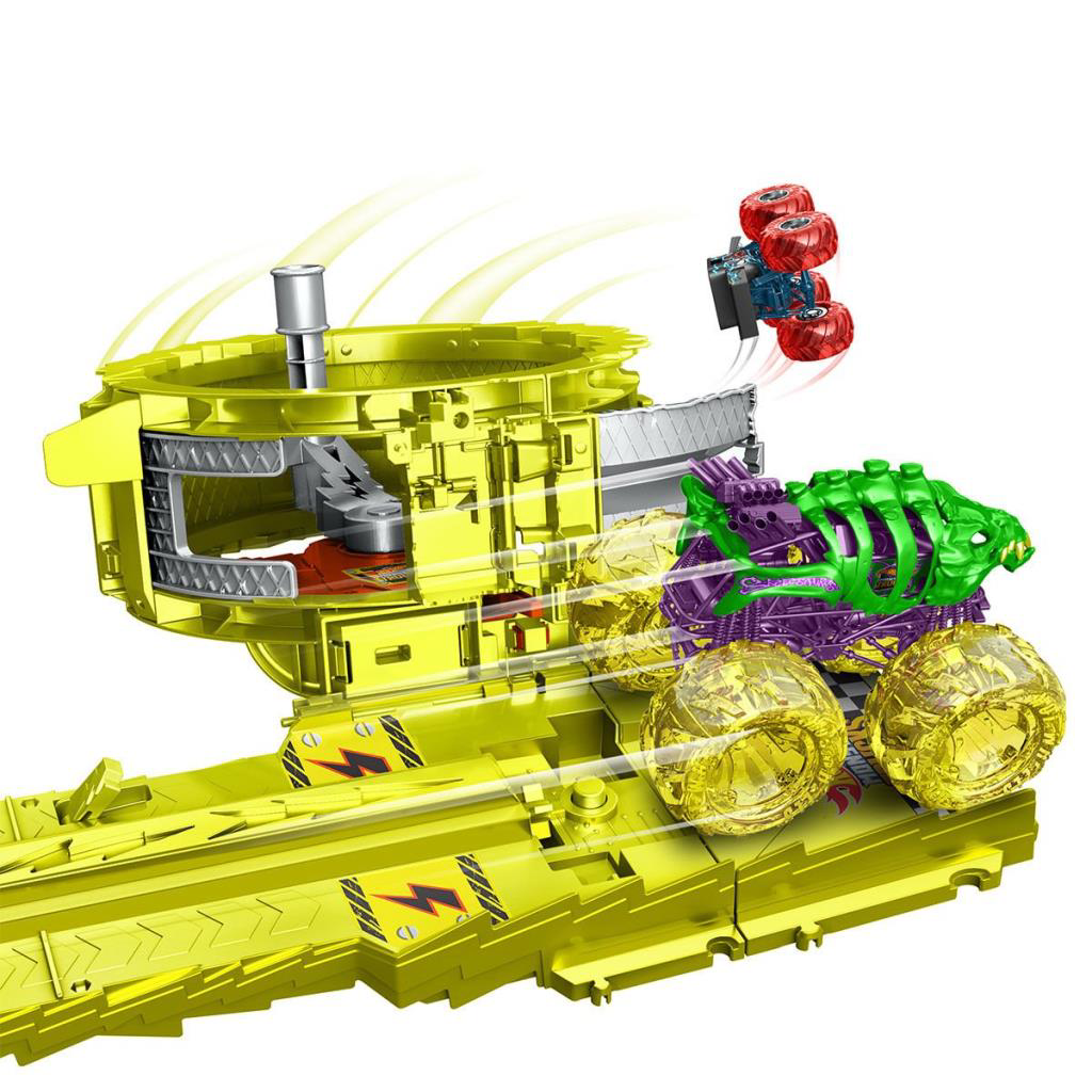Nessiworld HXT05 Hot Wheels Monster Trucks Power Smashers Oyun Se