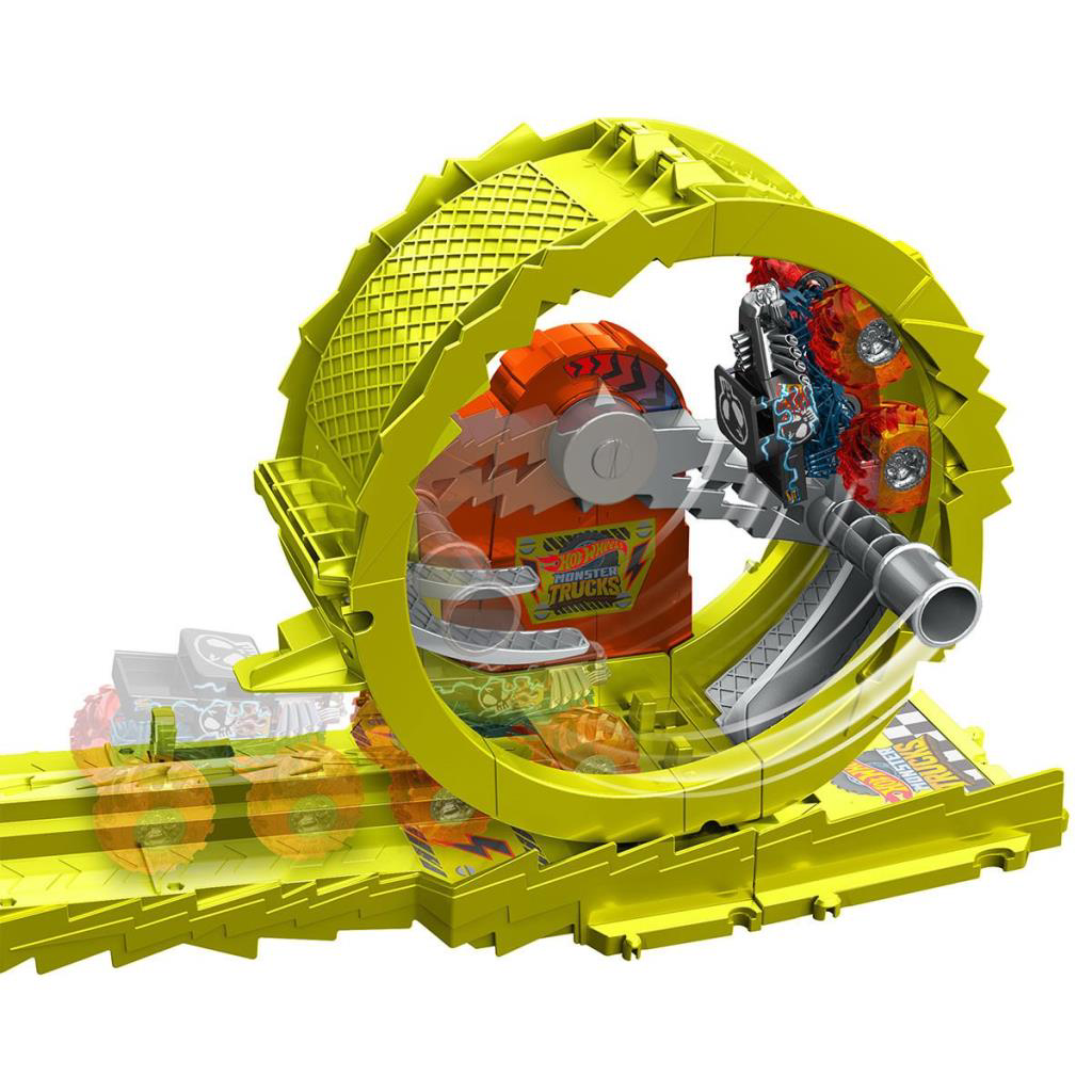 Nessiworld HXT05 Hot Wheels Monster Trucks Power Smashers Oyun Se