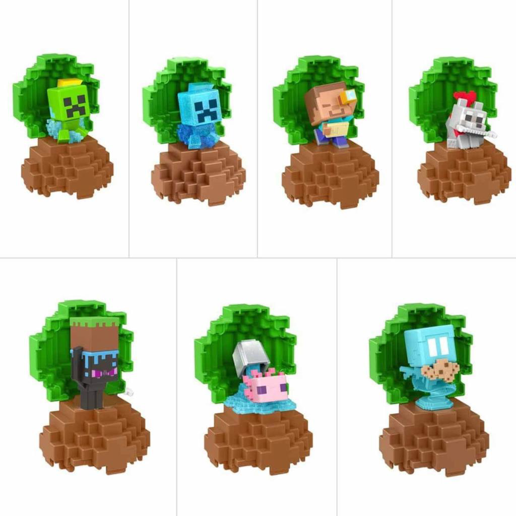 Nessiworld HXT64 Minecraft Mini Figürler
