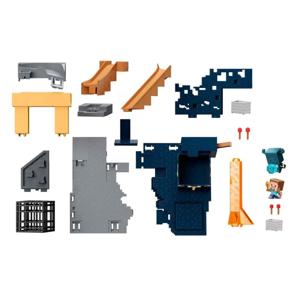 Nessiworld HXT72 Minecraft Warden Oyun Seti