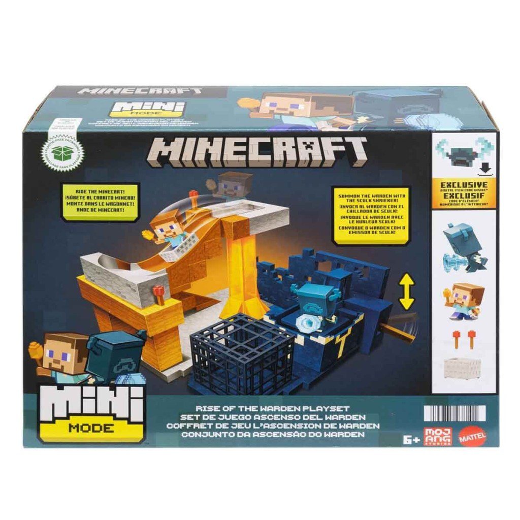 Nessiworld HXT72 Minecraft Warden Oyun Seti