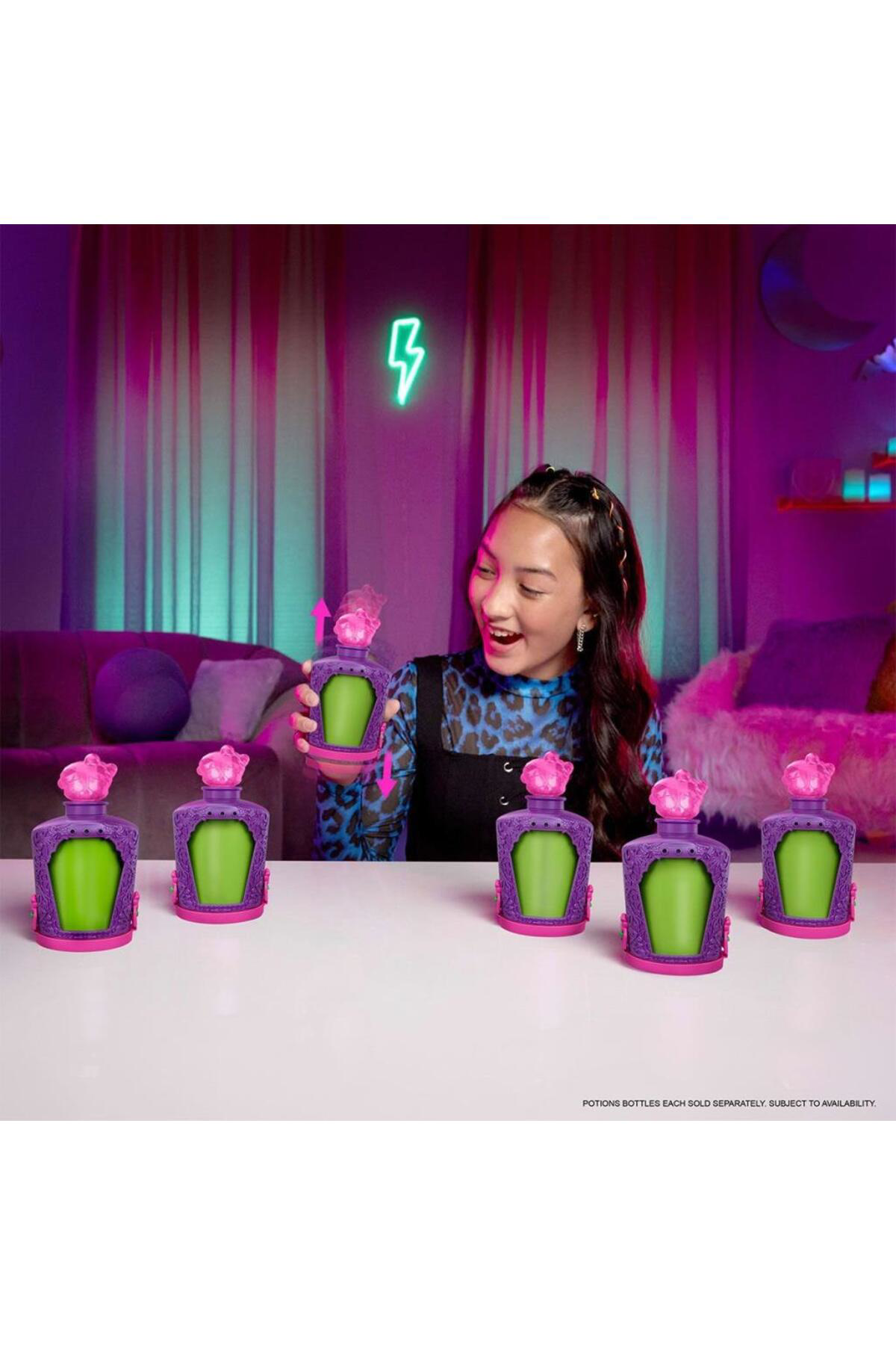 Nessiworld  Hyb10 Monster High Sürprizli İksirler