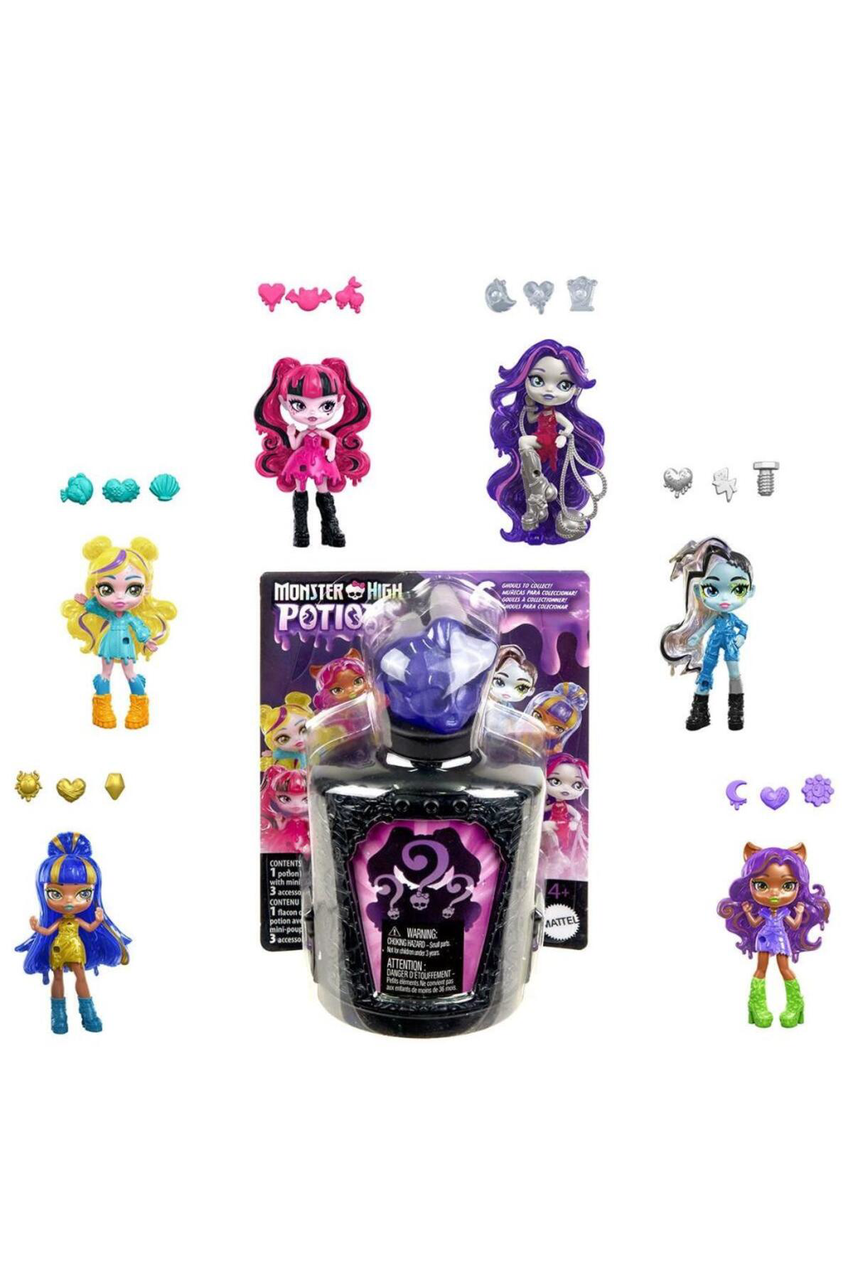 Nessiworld  Hyb10 Monster High Sürprizli İksirler