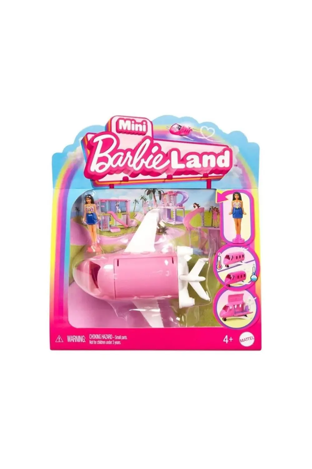 Nessiworld HYF38 Mini Barbieland Araçlar