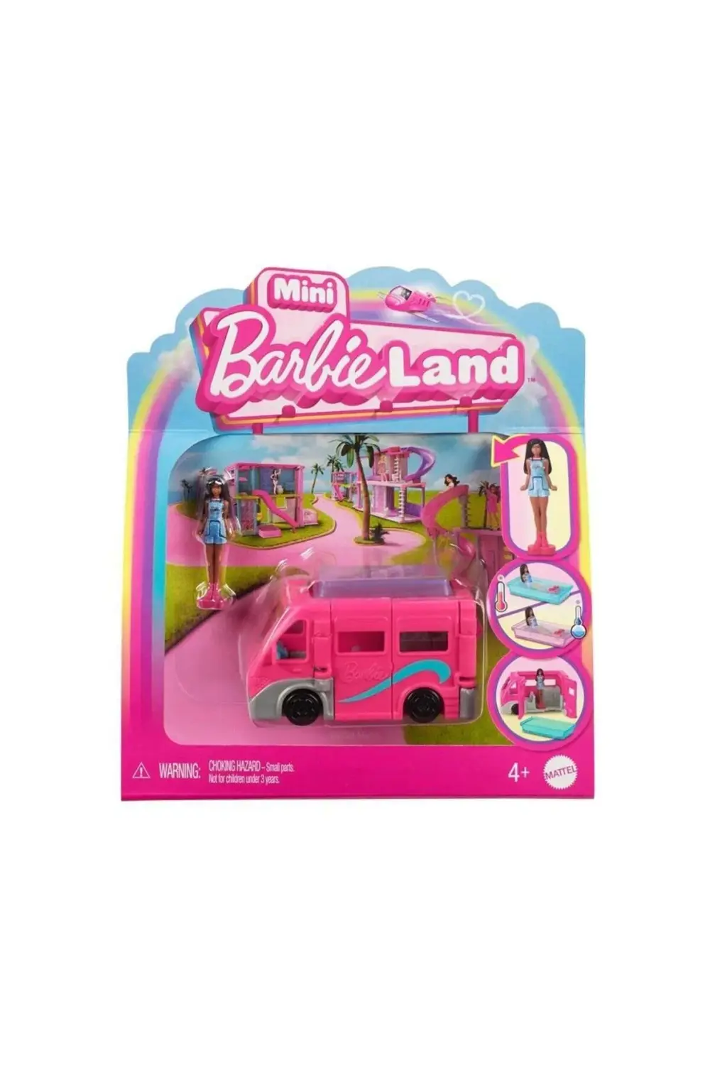 Nessiworld HYF38 Mini Barbieland Araçlar