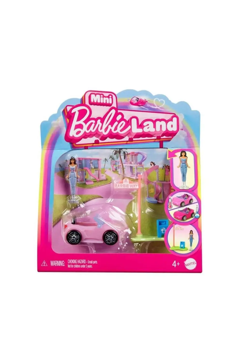 Nessiworld HYF38 Mini Barbieland Araçlar