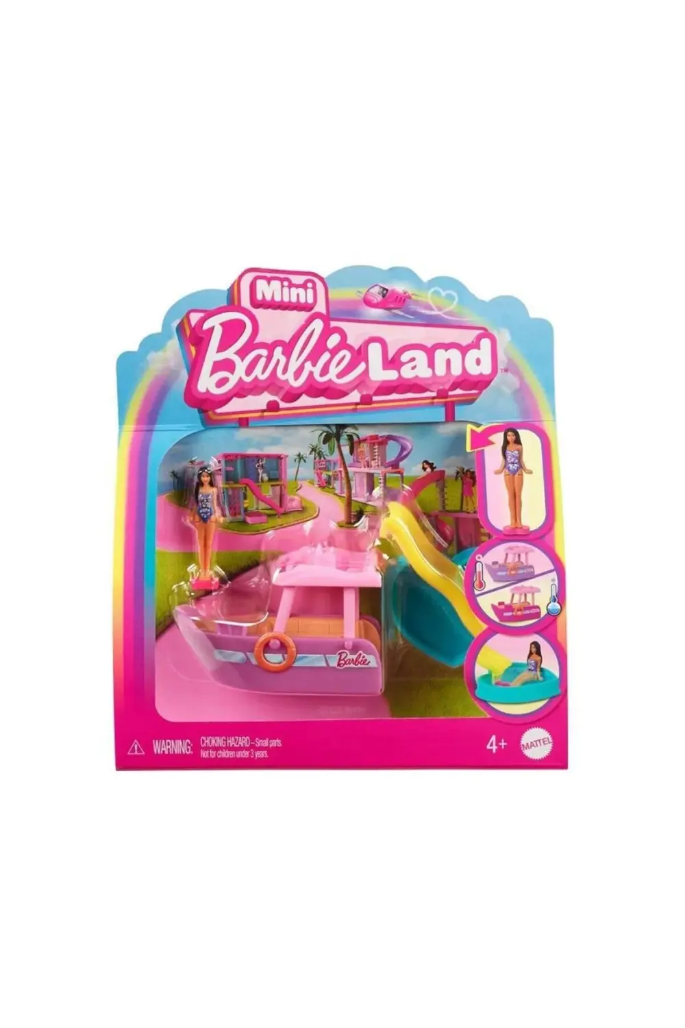Nessiworld HYF38 Mini Barbieland Araçlar