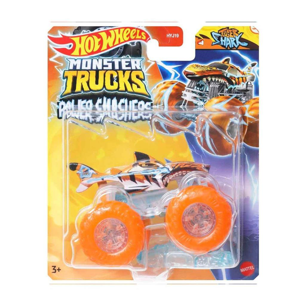 Nessiworld HYJ19 Hot Wheels Monster Trucks Power Smashers 1:64 Ar