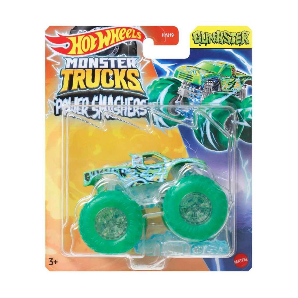 Nessiworld HYJ19 Hot Wheels Monster Trucks Power Smashers 1:64 Ar